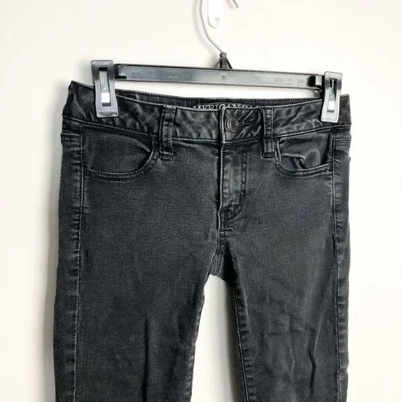 American Eagle Jegging Super Stretch Black - Picture 3 of 11